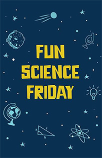 Image for Fun Science Fridays at Clark!