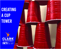 Creating a cup tower