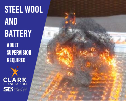 Steel Wool and Battery