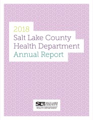 Image of cover of 2018 annual report