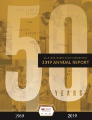 Image of 2019 annual report cover
