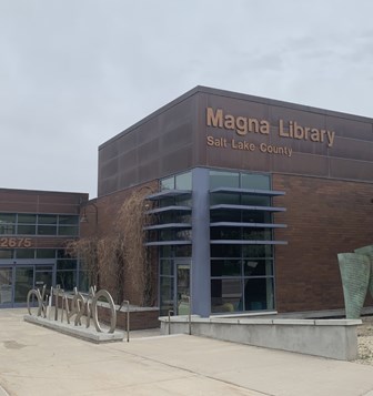 Magna Library Salt Lake county