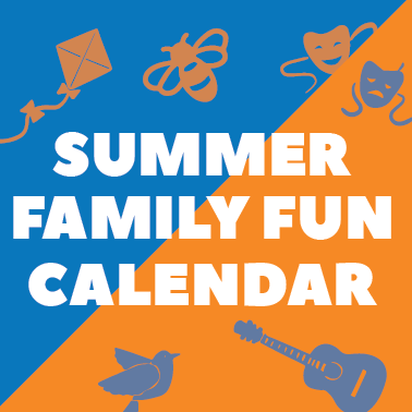 Summer Family Fun Calendar