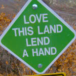 Love this Land Lend a Hand